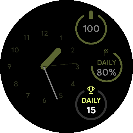 Daily Streak Highlight